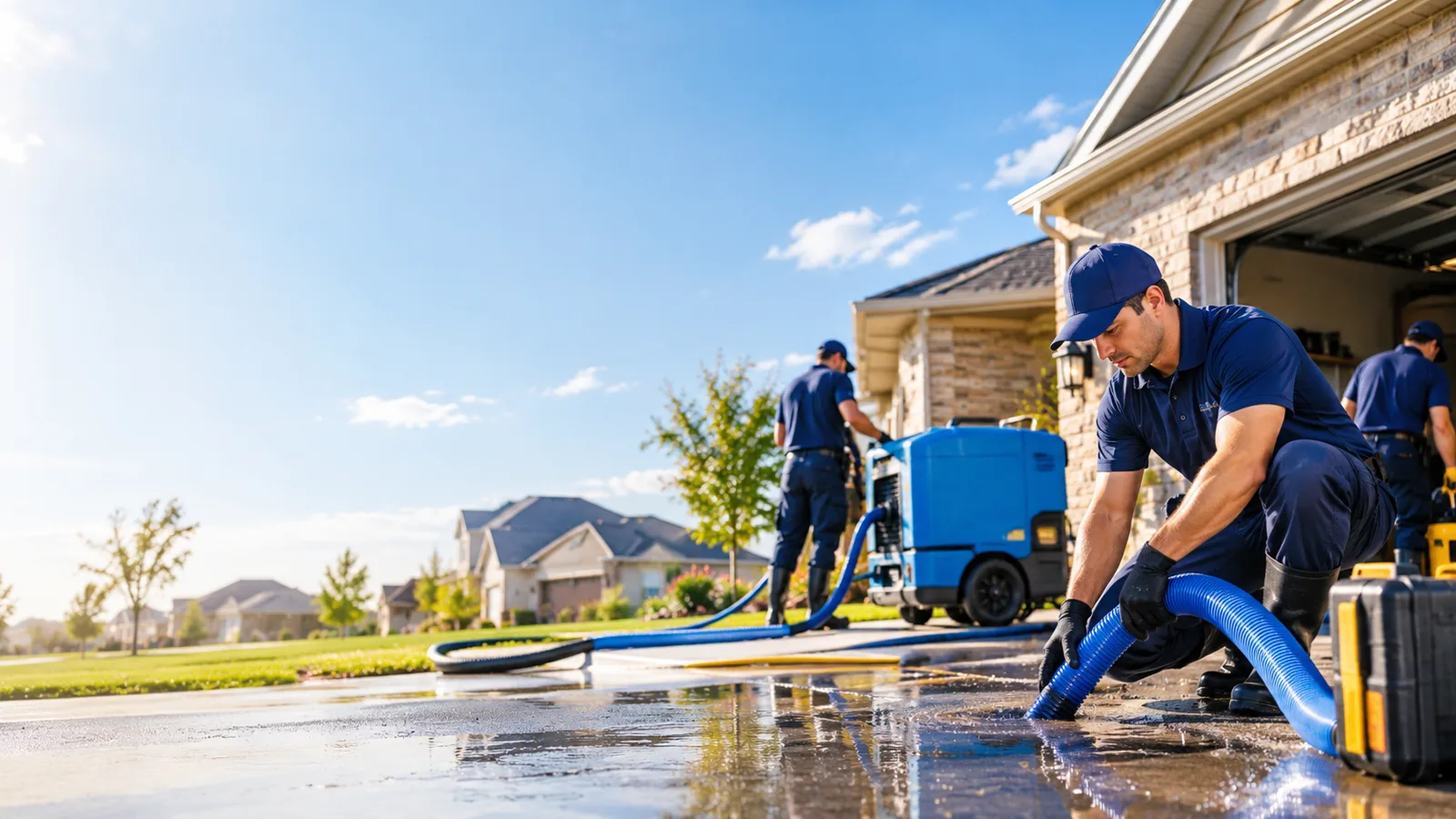 Sewage Backup Cleanup in Sapulpa, OK near me